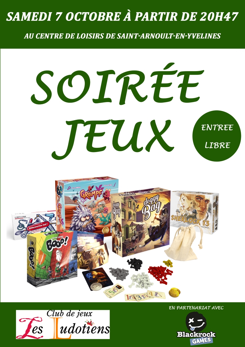 Soirée Jeux